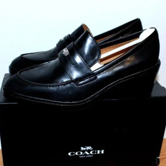 COPY - NWT COACH Heath Box Calf, Leather, Sizes 9 & 8, Great for Work, Auth. In… - Picture 8 of 8
